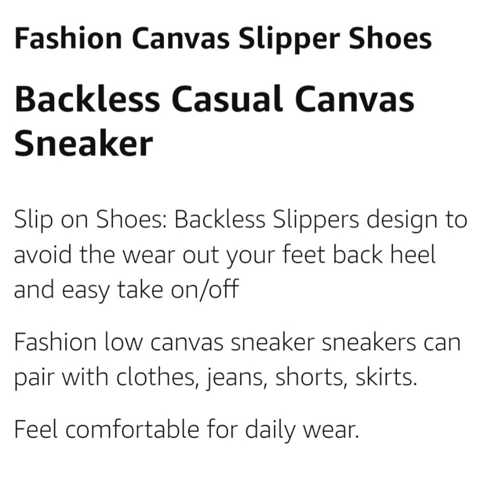 Jenn Ardor backless casual sneakers - Picture 6 of 8